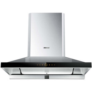 Fotile 36 in. Perimeter Vent Chimney Style Range Hood with 2 Speed Settings, 1000 CFM, Ducted Venting & 2 LED Lights - Stainless Steel, , hires