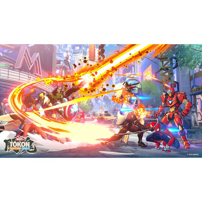 Marvel Tokon: Fighting Souls for Playstation 5, , hires