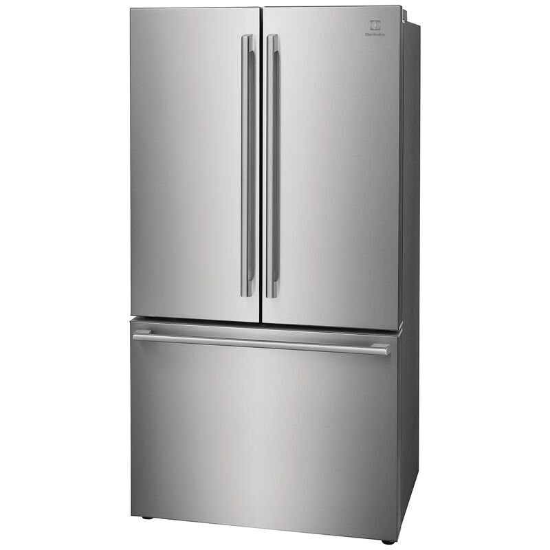 Electrolux 36 in. 23.3 cu. ft. Counter Depth French Door Refrigerator with Internal Water Dispenser - Stainless Steel, , hires