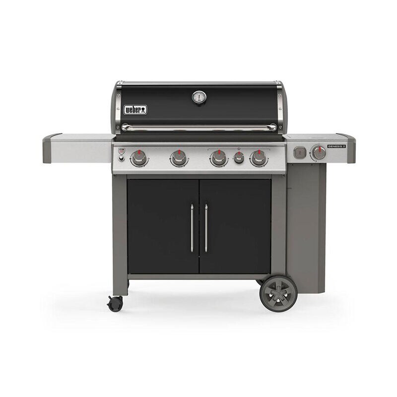 Weber Genesis II E-435 4-Burner Propane Gas Grill - Black