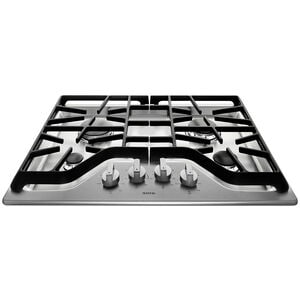 Maytag 30 in. 4-Burner Natural Gas Cooktop with Simmer Burner & Power Burner - Stainless Steel, , hires