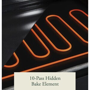 Cafe Professional Series 30 in. 5 cu. ft. Smart Electric Single Wall Oven with True European Convection - Matte Black, Matte Black, hires