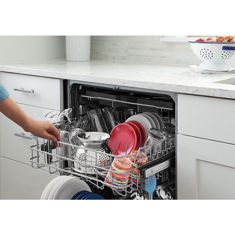 Frigidaire gallery black stainless dishwasher new arrivals