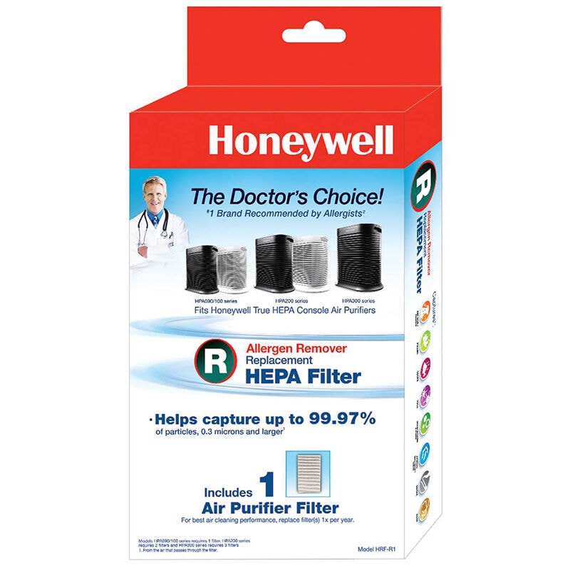 Honeywell Air Purifier R True HEPA Replacement Filter, , hires