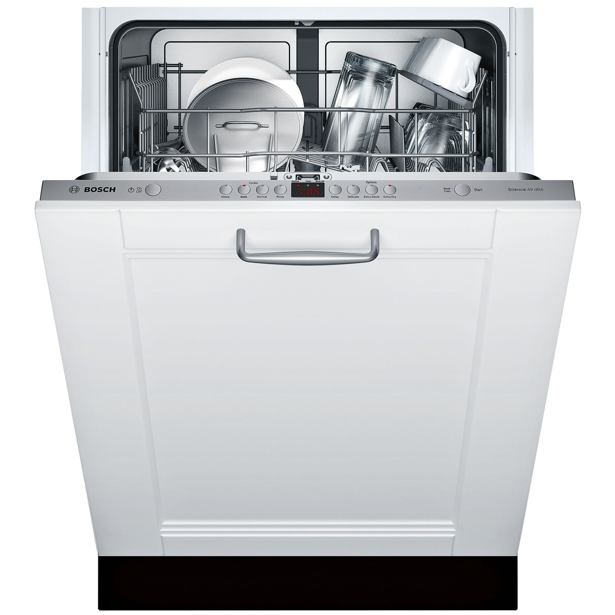 Bosch 100 series 24 dishwasher hot sale