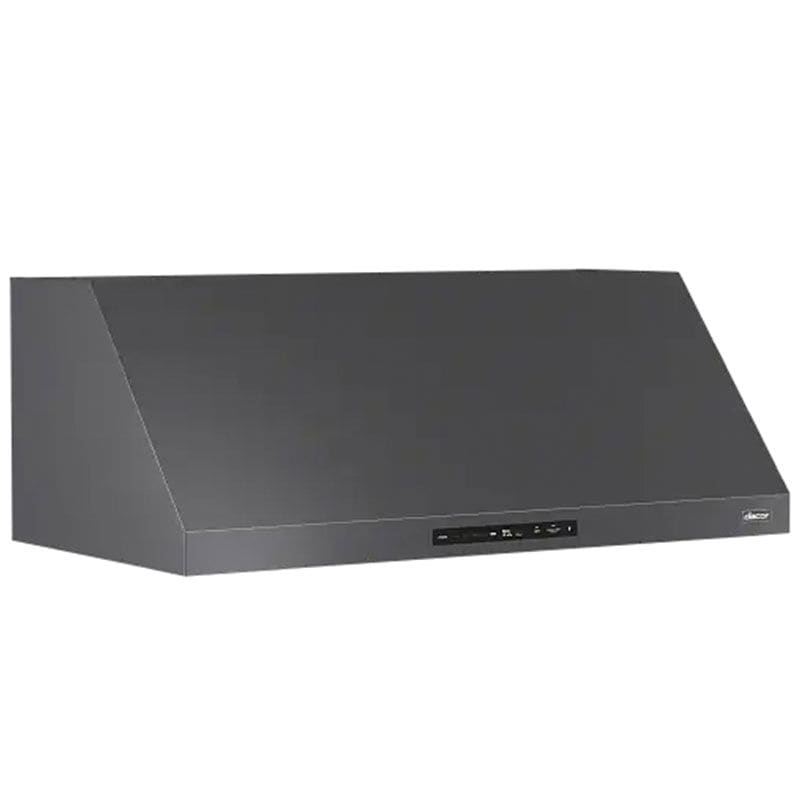 Dacor 48 in. Smart Ducted Canopy Pro Style Style Range Hood with 1200 CFM, 4 Fan Speeds & 1 LED Light - Graphite Stainless, , hires