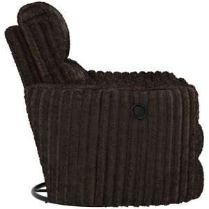 Catnapper Daydream Swivel Glider Recliner - Chocolate, Chocolate, hires