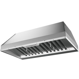 Zephyr 48 in. Standard Style Range Hood with 6 Speed Settings, 700 CFM, Ducted Venting & 4 LED Lights - Stainless Steel, , hires
