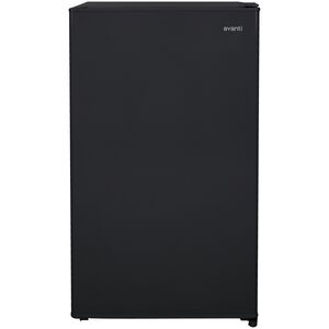 Avanti 19 in. 3.2 cu. ft. Mini Fridge with Freezer Compartment - Black, Black, hires