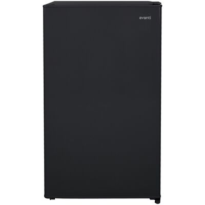 Avanti 19 in. 3.2 cu. ft. Mini Fridge with Freezer Compartment - Black | RM3316B