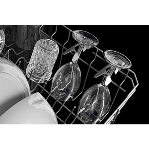 KitchenAid 24 in. Top Control Dishwasher with 44 dBa Sound Level & 3rd-Rack - PrintShield Stainless, Stainless Steel with PrintShield Finish, hires