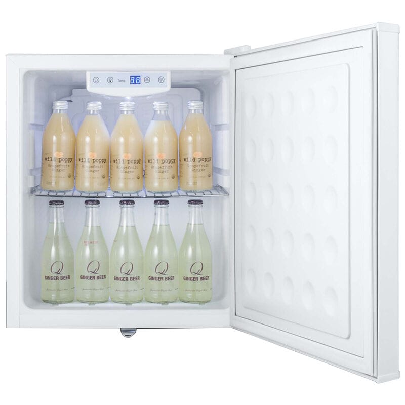 Summit 17 in. 1.7 cu. ft. Mini Fridge - White, , hires
