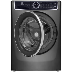 Electrolux 500 Series 27 in. 4.5 cu. ft. Stackable Front Load Washer with Perfect Steam & LuxCare Plus Wash - Titanium, Titanium, hires