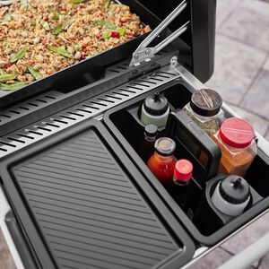 Weber Works Caddy with Tray Lid, , hires