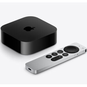 Apple TV 4K, 128GB, Wifi + Ethernet with Thread Networking support, , hires