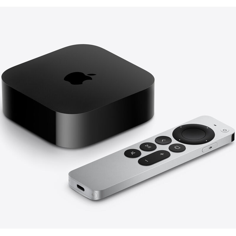 Apple TV 4K, 128GB, Wifi + Ethernet with Thread Networking support, , hires