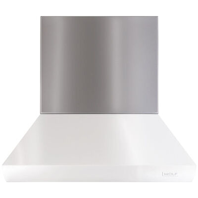 Wolf 24" Stainless Steel Duct Cover for 48" Pro Wall Chimney | 811034