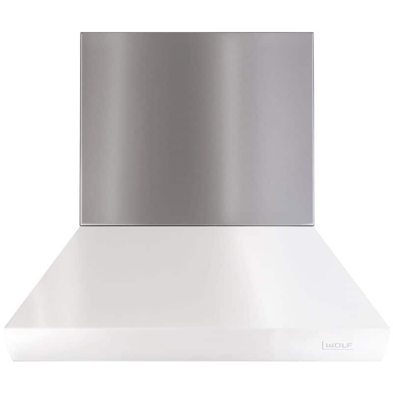 Wolf 24" Stainless Steel Duct Cover for 48" Pro Wall Chimney, , hires