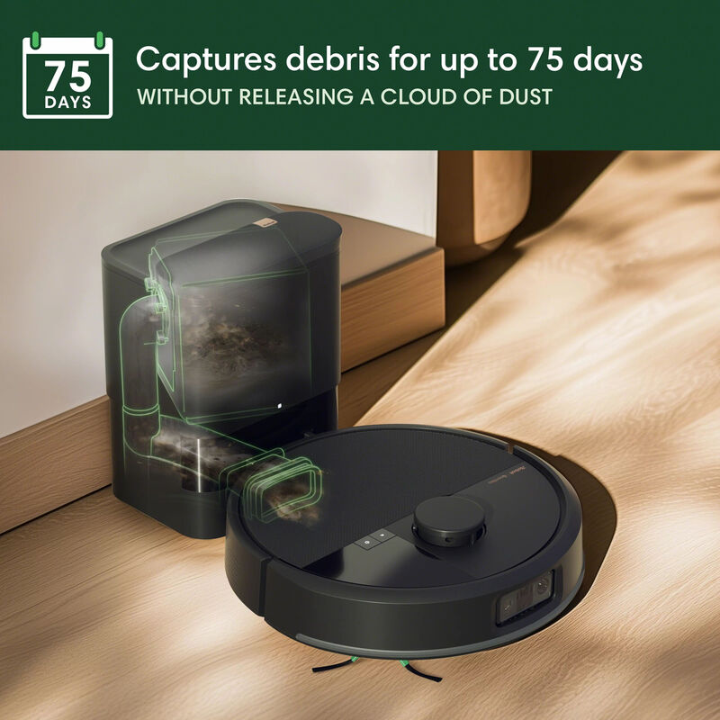 iRobot Roomba Max 705 Wi-Fi Connected Auto-Empty Pet Robotic Vacuum with Voice Control & Cleaning Station, , hires