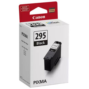 Canon PG-295BK Black Standard Yield Printer and Fax Accessory, , hires