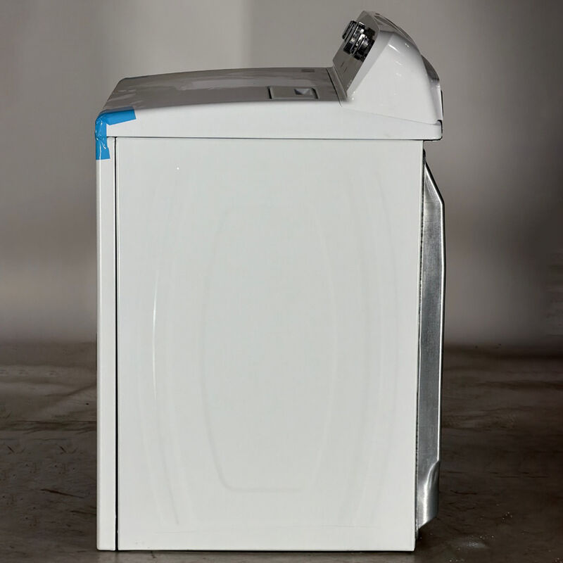 Maytag 29 in. 7.0 cu. ft. Electric Dryer with 9 Dryer Programs, 3 Dry Options & Wrinkle Care - White (Open Box Good Condition), , hires