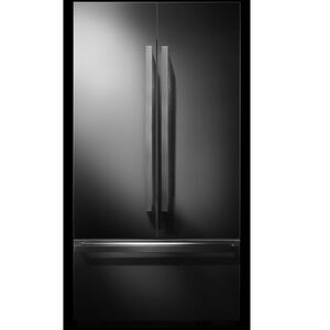 JennAir Noir 42 in. Stainless Steel Refrigerator Panels with Noir Handles, , hires