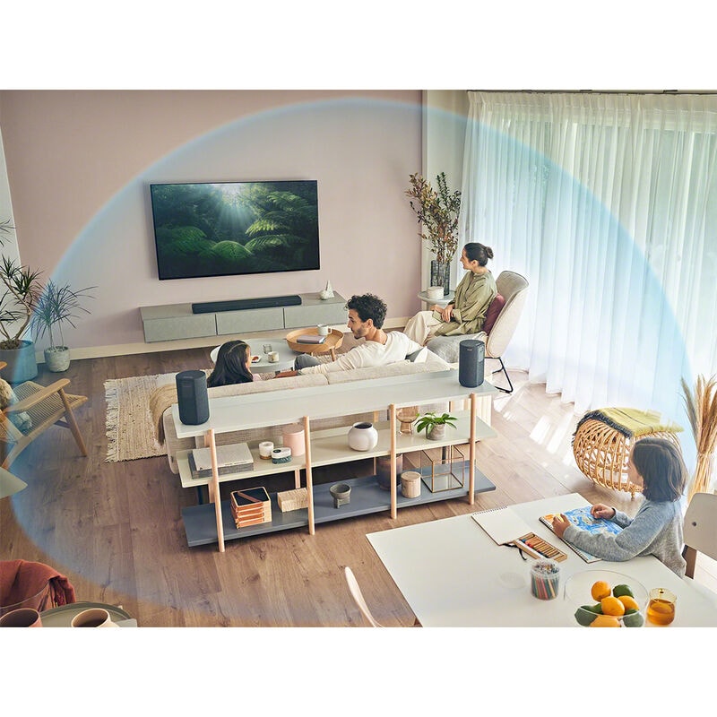 Sony 3.1 Channels Dolby Atmos Smart Sound Bar with Bluetooth & Built-in Subwoofer - Black, , hires