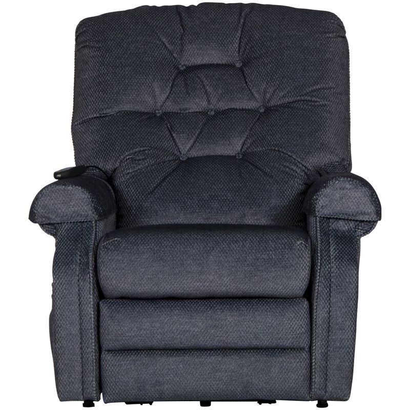Catnapper Patriot Power Lift Full Lay-Out Recliner - Slate, Slate, hires