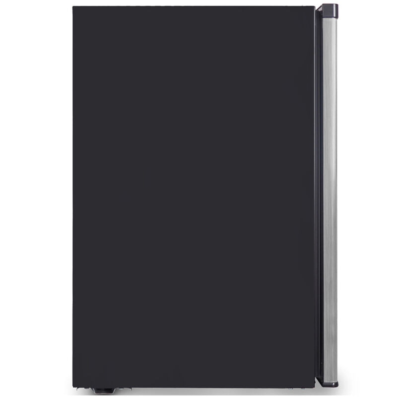 Equator 21 in. 3.0 cu. ft. Upright Compact Freezer - Stainless Steel, , hires