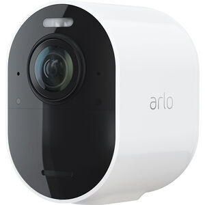 Arlo - Ultra 2 Spotlight Camera - Indoor/Outdoor 4K Wire-Free Security Camera with Color Night Vision (Add-On Camera)