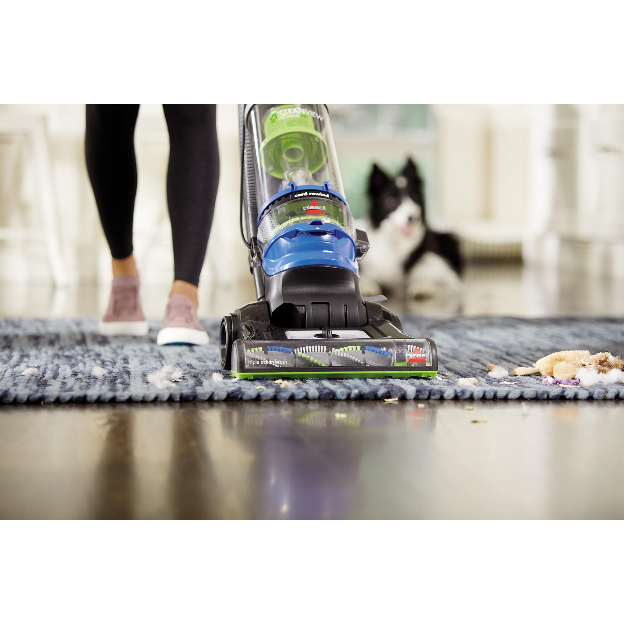 Bissell CleanView Light-Weight Bagless 