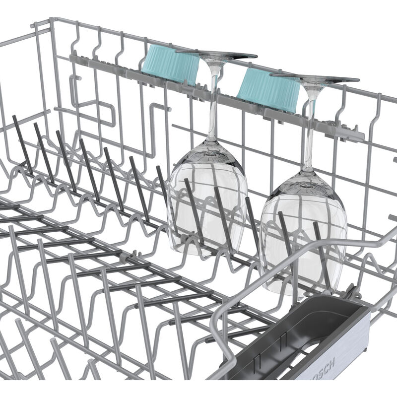 Bosch 800 Series 24 in. Top Control Smart Dishwasher with 42 dBa Sound Level, 3rd-Rack & CrystalDry - Black, Black, hires