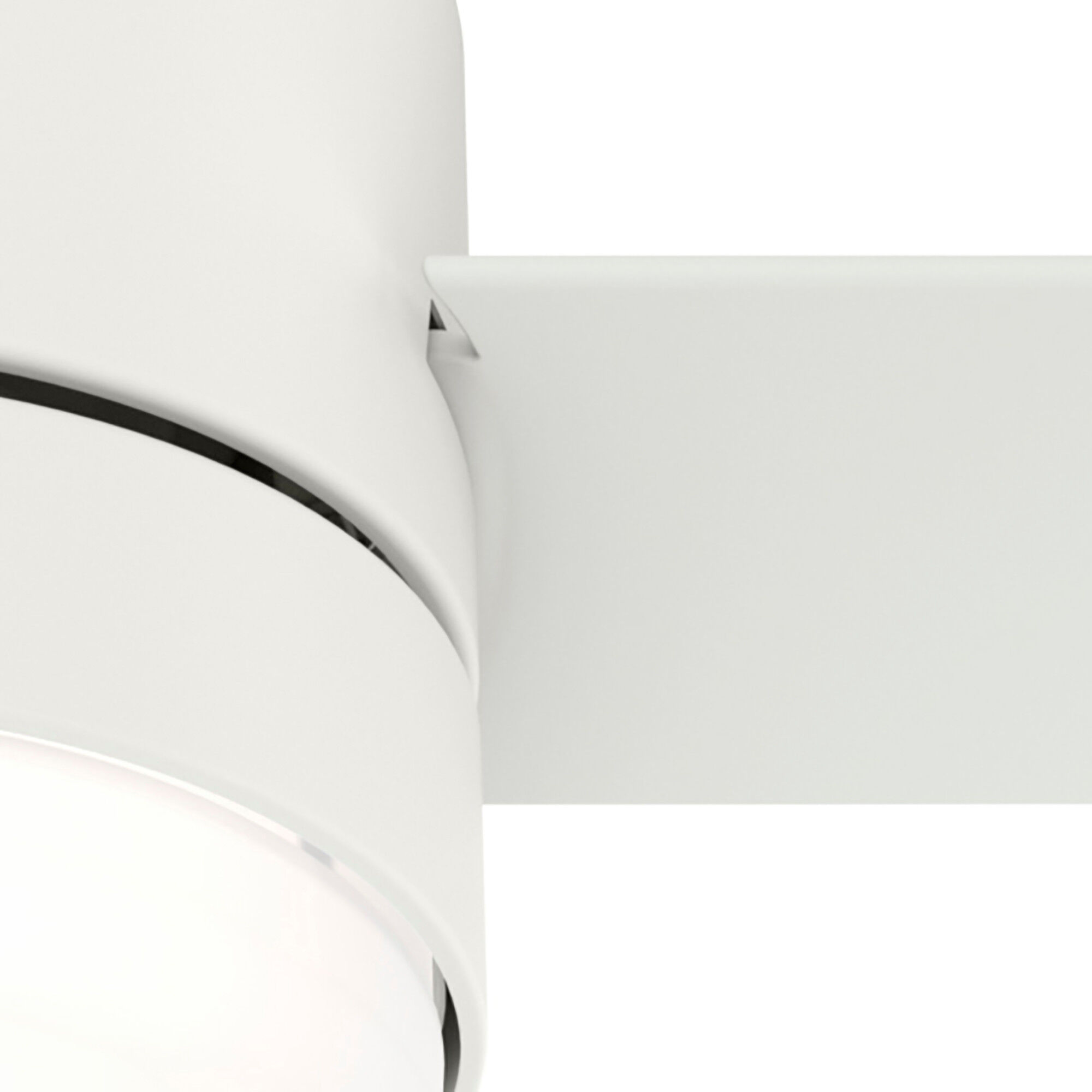 Hunter Casablanca 44 in. Gilmour Low Profile Damp Rated Ceiling