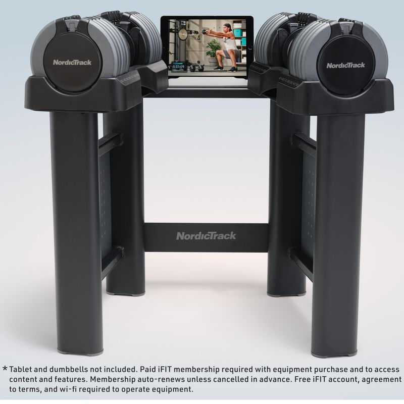 Nordictrack Universal Dumbbell Stand, , hires