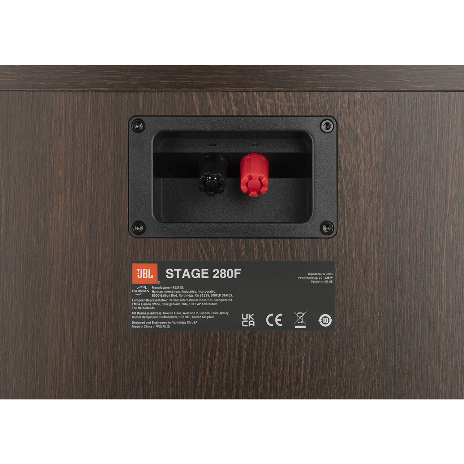 JBL Stage 280F 2.5 Way Dual 8 in. (200 mm) Floorstanding