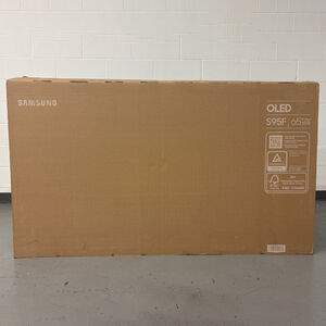 Samsung - 65" Class S95F OLED 4K UHD Samsung Vision AI Smart TV (Open Box Good Condition), , hires