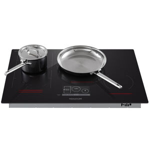 SKS 30 in. 4-Burner Smart Induction Cooktop with Simmer Burner & Power Burner - Black, , hires
