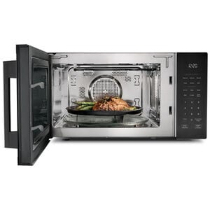 Whirlpool 21 in. 1.0 cu. ft. 900W Countertop Microwave with Convection Cooking - Black, , hires