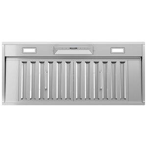 Zephyr Tornado II 36 in. Ducted Standard Style Range Hood with 600 CFM, 5 Fan Speeds & 2 LED Lights - Stainless Steel, , hires