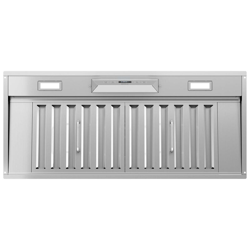 Zephyr Tornado II 36 in. Ducted Standard Style Range Hood with 600 CFM, 5 Fan Speeds & 2 LED Lights - Stainless Steel, , hires