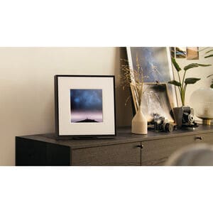 Samsung Music Frame Dolby ATMOS Bluetooth & Wi-Fi Home Speaker - Black, , hires