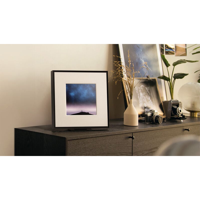 Samsung Music Frame Dolby ATMOS Bluetooth & Wi-Fi Home Speaker - Black, , hires