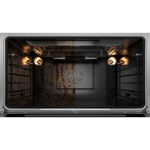 Fisher & Paykel Series 9 Classic 30 in. 4.0 cu. ft. Smart Air Fry Convection Oven Freestanding Dual Fuel Range with 4 Sealed Burners - Stainless Steel, , hires