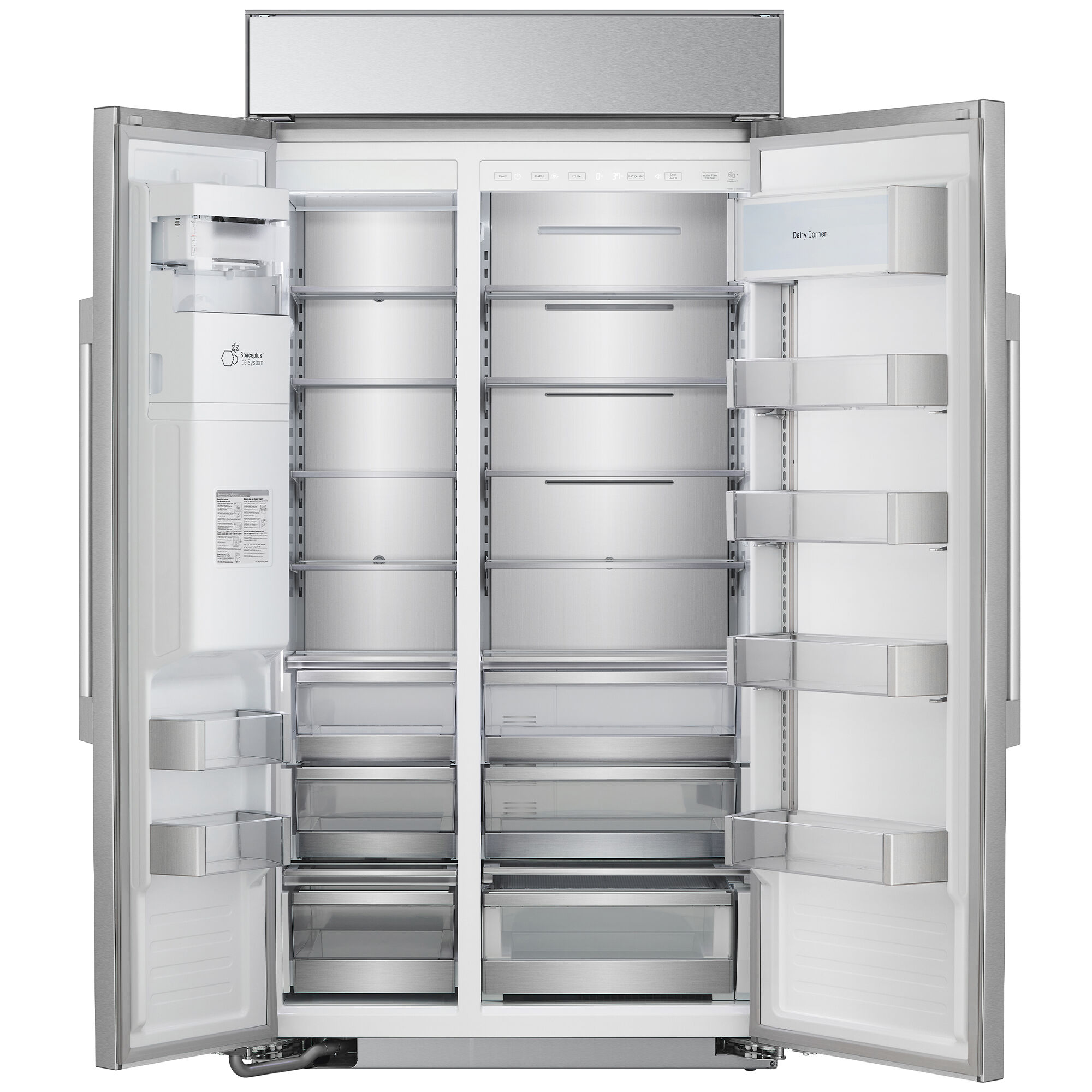 SKS 42 in. 25.6 cu. ft. Built-In Smart Counter Depth Side by Side