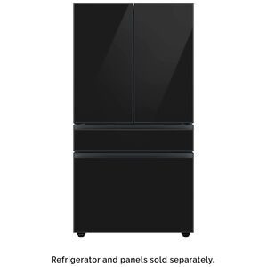 Samsung BESPOKE 4-Door French Door Middle Panel for Refrigerators - Charcoal Glass, , hires