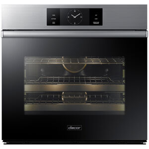 Dacor Contemporary 30 in. 4.8 cu. ft. Smart Steam Electric Single Wall Oven with Dual Convection - Silver Stainless, , hires