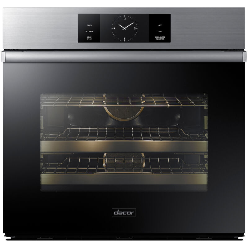 Dacor Contemporary 30 in. 4.8 cu. ft. Smart Steam Electric Single Wall Oven with Dual Convection - Silver Stainless, , hires