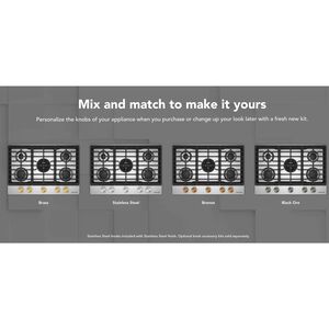 KitchenAid 30 in. 5-Burner Natural Gas Cooktop with Simmer Burner & Power Burner - Stainless Steel, , hires
