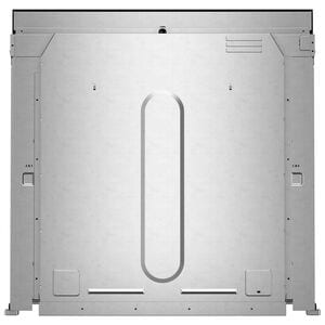 KitchenAid 30 in. 5.0 cu. ft. Smart Steam Electric Single Wall Oven with True European Convection - White, , hires