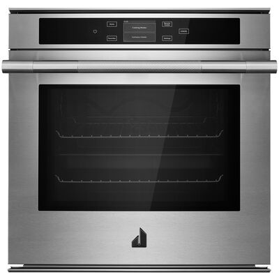 JennAir Rise 24" 2.6 Cu. Ft. Electric Smart Wall Oven with Standard Convection & Self Clean - Stainless Steel | JJW2424HL
